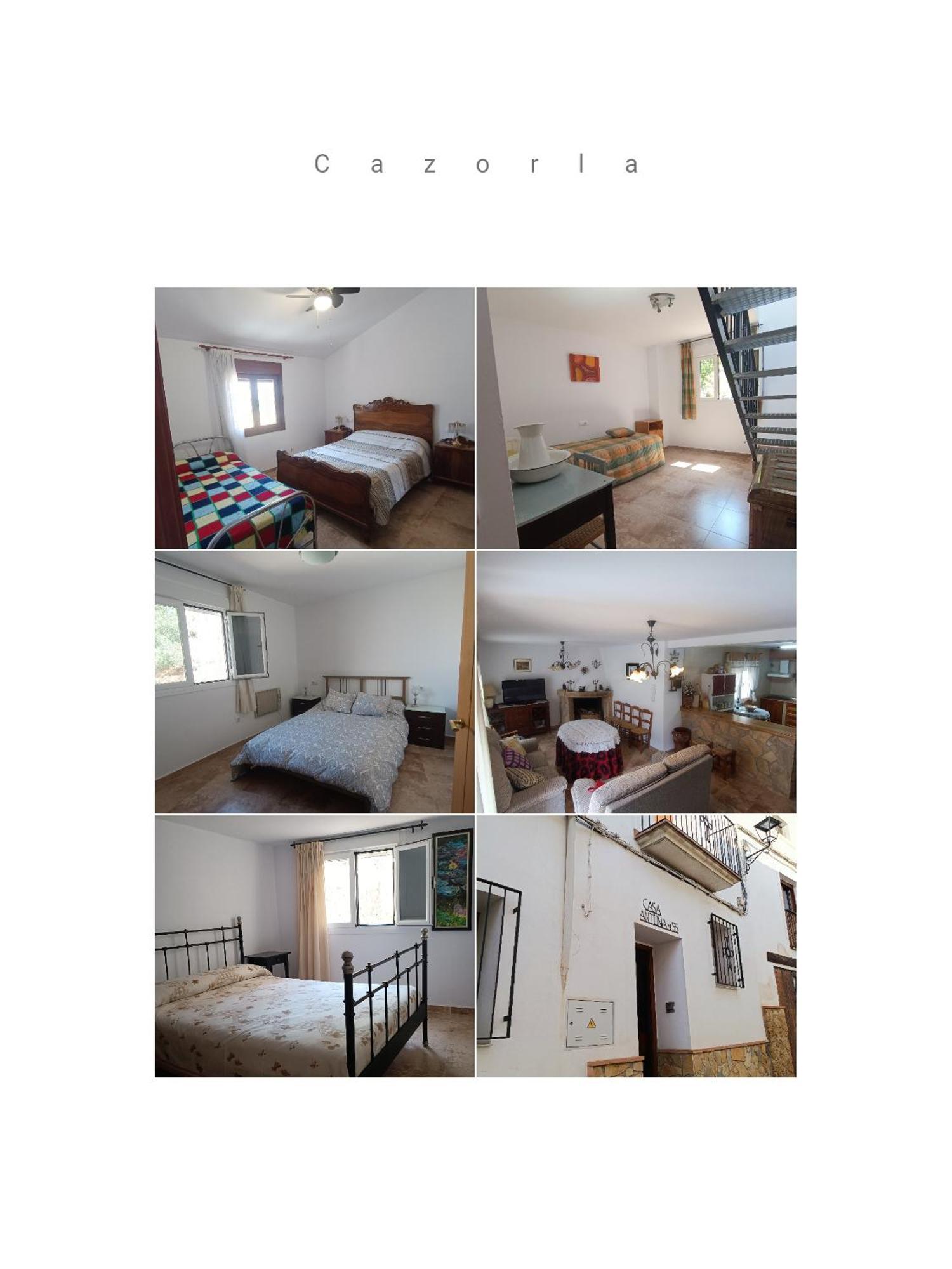 Willa Casa Antonia 55 Cazorla Zewnętrze zdjęcie