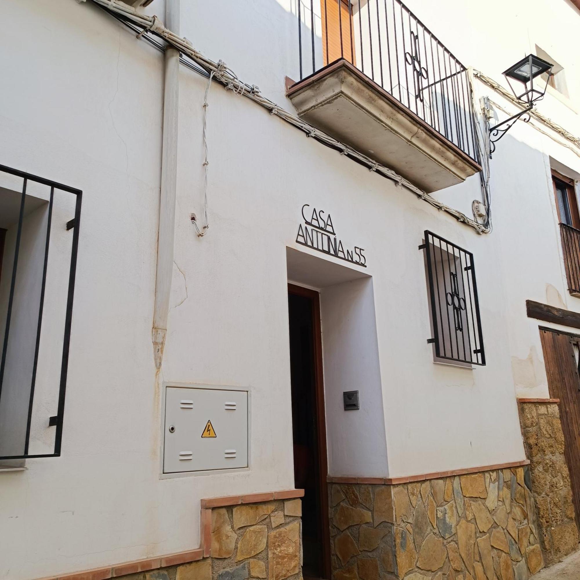 Willa Casa Antonia 55 Cazorla Zewnętrze zdjęcie